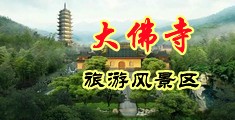 操日骚逼美女中国浙江-新昌大佛寺旅游风景区